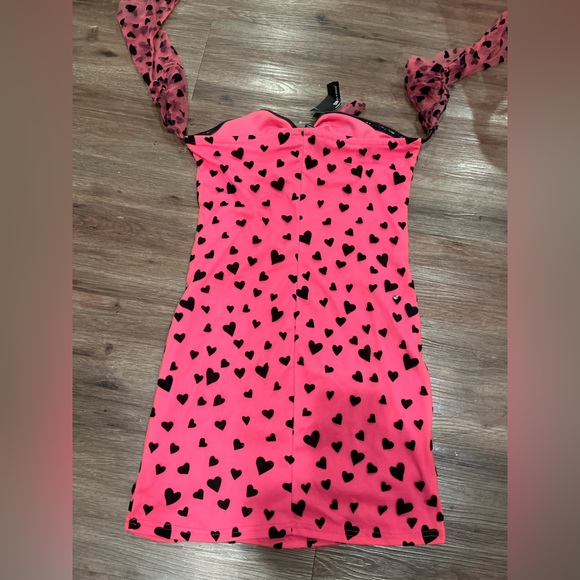 Tube dress with detached sleeves - Picture 5 of 5